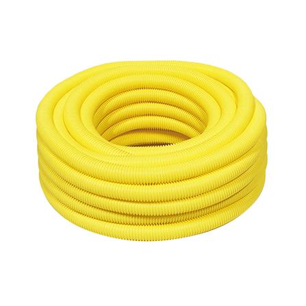 ท่ออ่อน ELECKTA 3/4 นิ้ว 20 ม. สีเหลือง_0