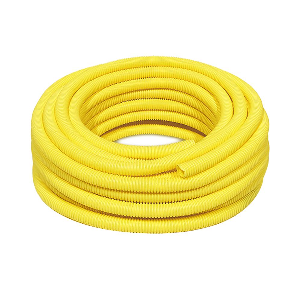 ท่ออ่อน ELECKTA 3/8 นิ้ว 20 ม. สีเหลือง