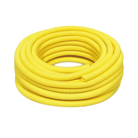 ท่ออ่อน ELECKTA 3/8 นิ้ว 20 ม. สีเหลือง_0