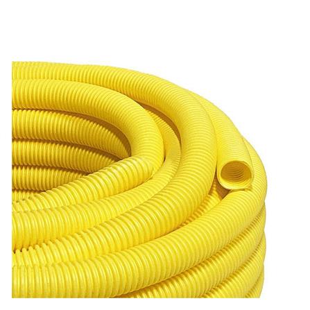 ท่ออ่อน ELECKTA 3/8 นิ้ว 20 ม. สีเหลือง_1