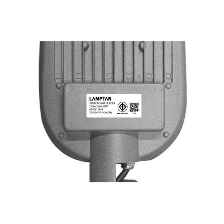 ไฟถนน LED LAMPTAN LEADER 200 วัตต์ DAYLIGHT สีเทา_8