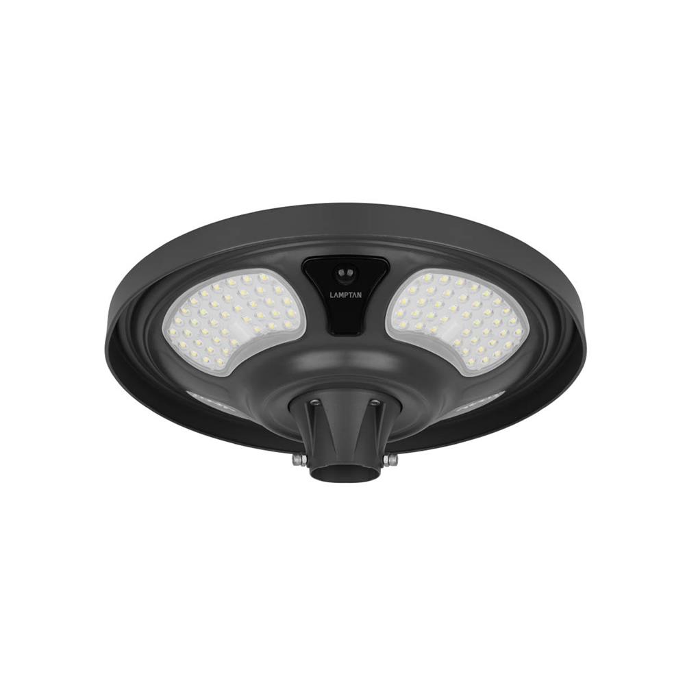 ไฟสนาม SOLAR LAMPTAN BRILUX-2 2000 วัตต์ DAYLIGHT สีดำ