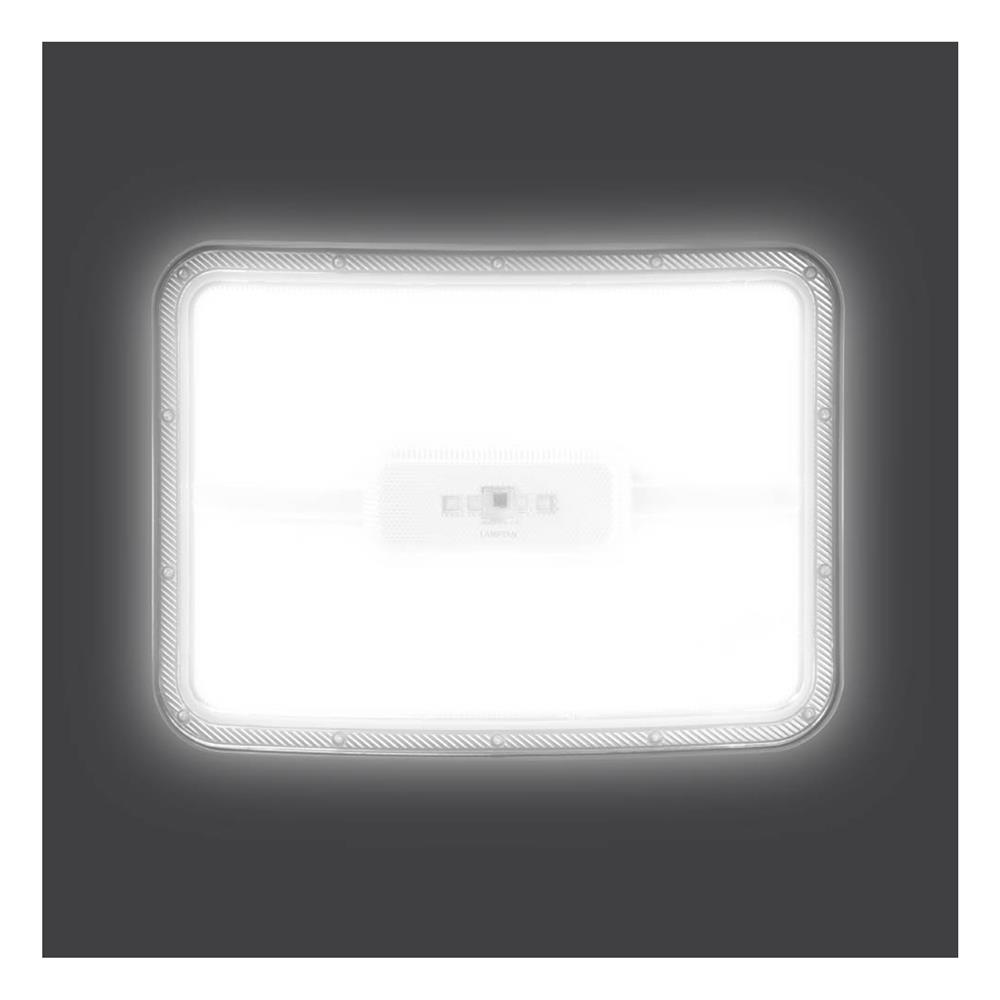 สปอตไลท์ SOLAR LAMPTAN ARC 300 วัตต์ DAYLIGHT สีเทา/ดำ