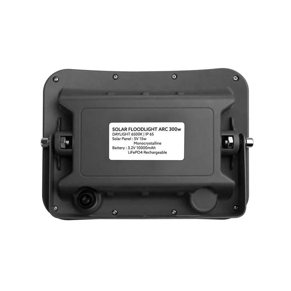 สปอตไลท์ SOLAR LAMPTAN ARC 300 วัตต์ DAYLIGHT สีเทา/ดำ