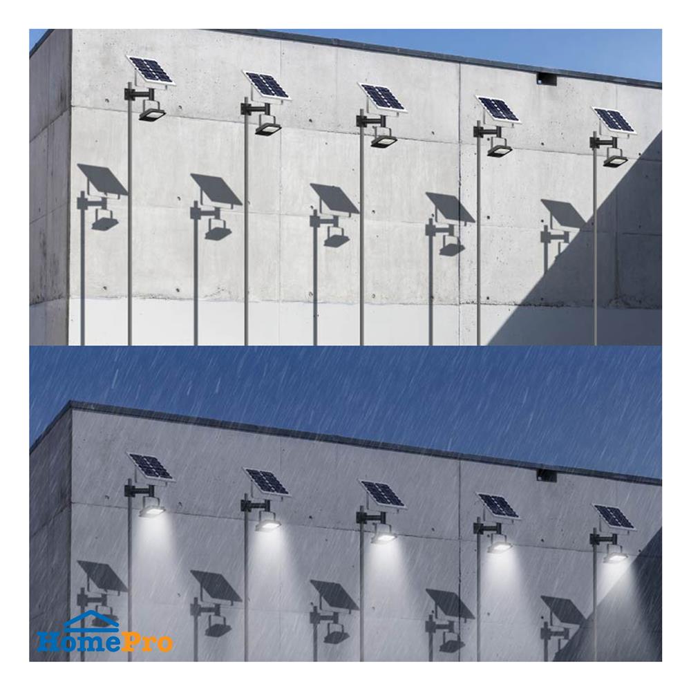 สปอตไลท์ SOLAR LAMPTAN ARC 300 วัตต์ DAYLIGHT สีเทา/ดำ