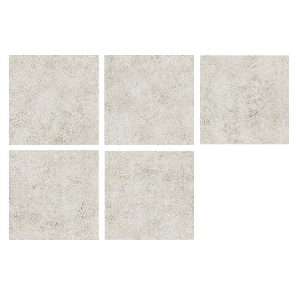 กระเบื้องพื้นพอร์ซเลน 60x60 ซม. CAMPANA ลิเธียม บลองโค เบจ PM 1.44 ตร.ม.