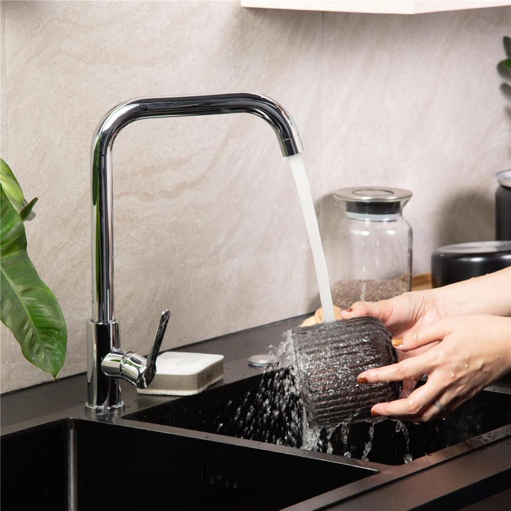 ก๊อกซิงค์เดี่ยวเคาน์เตอร์ RASLAND A11021-444CHR