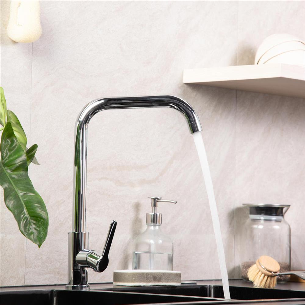 ก๊อกซิงค์เดี่ยวเคาน์เตอร์ RASLAND A11021-444CHR