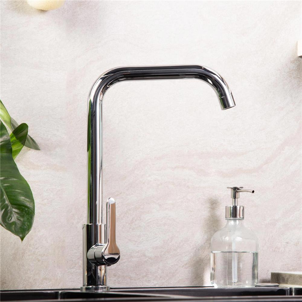 ก๊อกซิงค์เดี่ยวเคาน์เตอร์ RASLAND A11021-444CHR