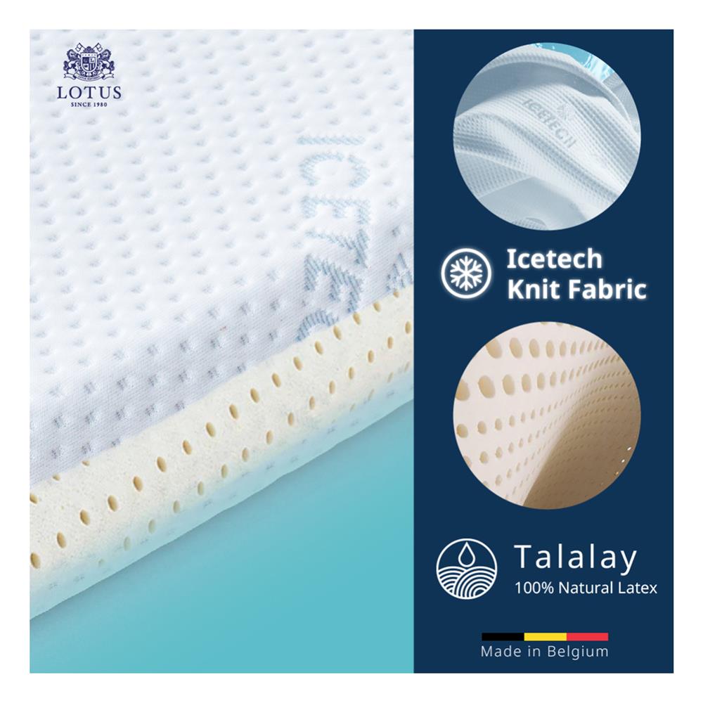 แผ่นรองนอน 3.5 ฟุต LOTUS REGIS II