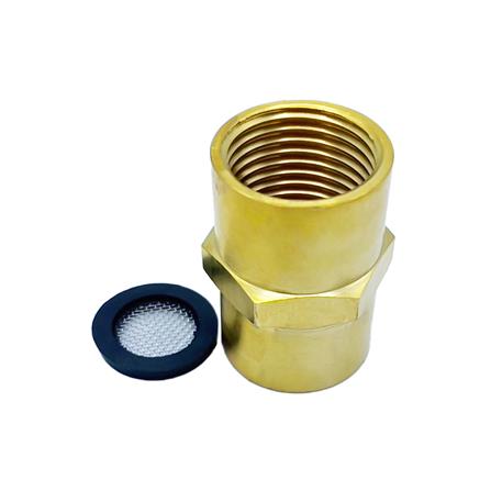 ข้อต่อทองเหลืองพร้อมซีลยาง MOYA  F/F MY-1027_0