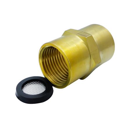 ข้อต่อทองเหลืองพร้อมซีลยาง MOYA  F/F MY-1027_1