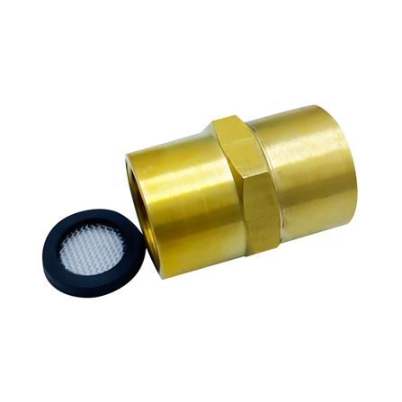 ข้อต่อทองเหลืองพร้อมซีลยาง MOYA  F/F MY-1027_2