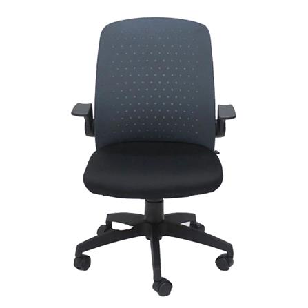 เก้าอี้สำนักงาน KONCEPT LOXY W 179A 19158856 สีดำ_0