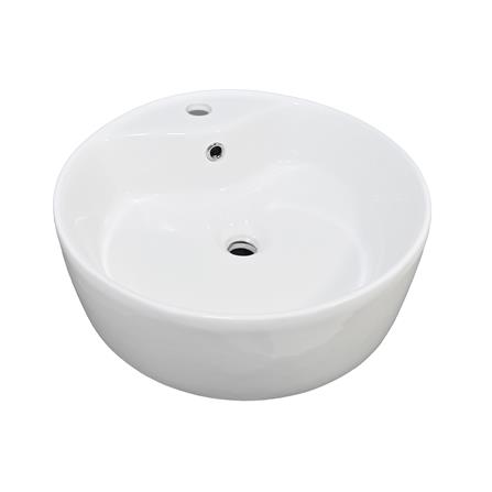 อ่างล้างหน้าวางบนเคาน์เตอร์ NASCO NL-0970-WA สีขาว_0