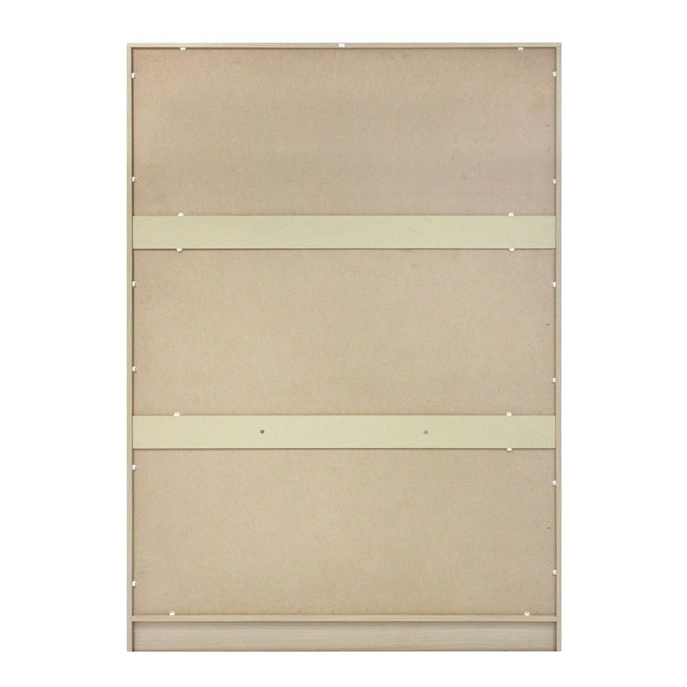 ตู้เสื้อผ้า 2 บานเปิด FURDINI WINZ 119 ซม.  สีโอ๊ค/กระจกเงา