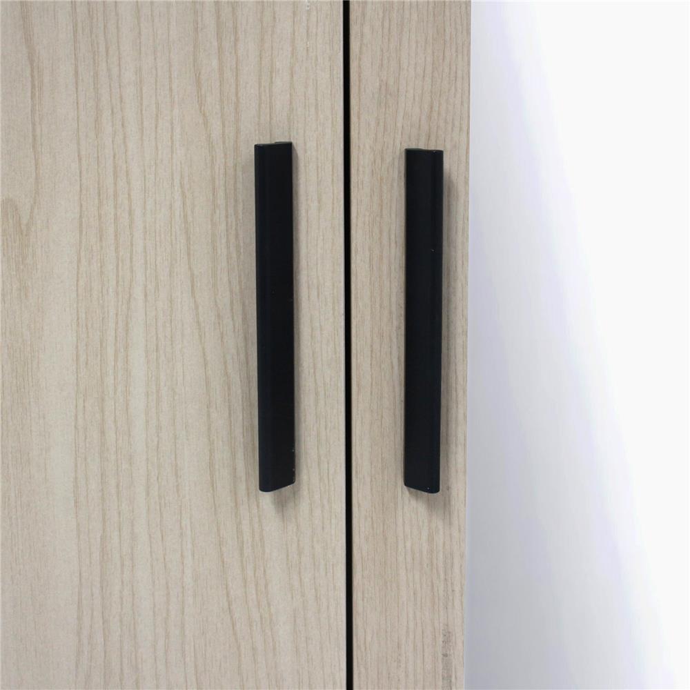 ตู้เสื้อผ้า 2 บานเปิด FURDINI WINZ 119 ซม.  สีโอ๊ค/กระจกเงา