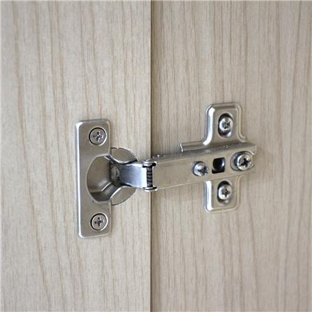 ตู้เสื้อผ้า 2 บานเปิด FURDINI WINZ 119 ซม.  สีโอ๊ค/กระจกเงา_4