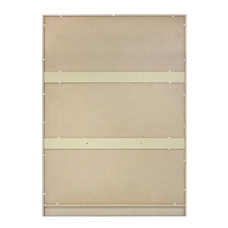 ตู้เสื้อผ้า 2 บานเปิด FURDINI WINZ 119 ซม.  สีโอ๊ค/กระจกเงา_7