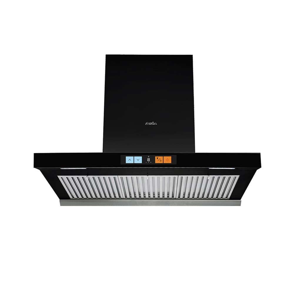 เครื่องดูดควันกระโจม AXIA C-CONNECT90 BK H2H 90 ซม. สีดำ