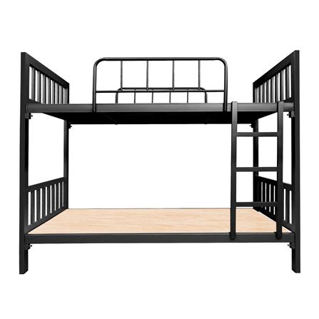 เตียง 2 ชั้น THAIBULL SST2F-0142-105 สีดำ_1