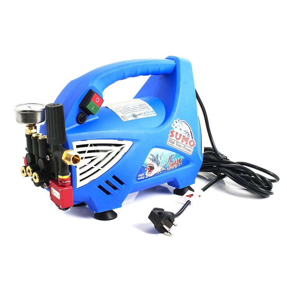 เครื่องฉีดน้ำ SUMO BLUE SHARK 90 บาร์ 1500 วัตต์ (INDUCTION)