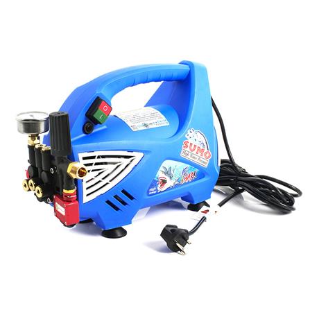 เครื่องฉีดน้ำ SUMO BLUE SHARK 90 บาร์ 1500 วัตต์ (INDUCTION)_0