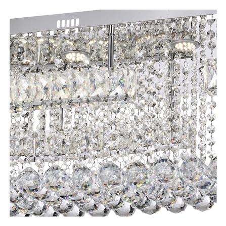 ไฟถาด LED EVL CFC-11097 80 วัตต์ DAYLIGHT/COOL WHITE/WARM WHITE สีใส/เงิน 1 หัว_1