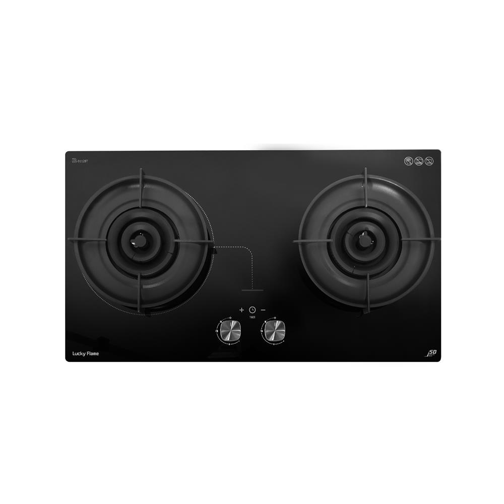 เตาฝังแก๊ส LUCKY FLAME LGS-9112BT 78 ซม.