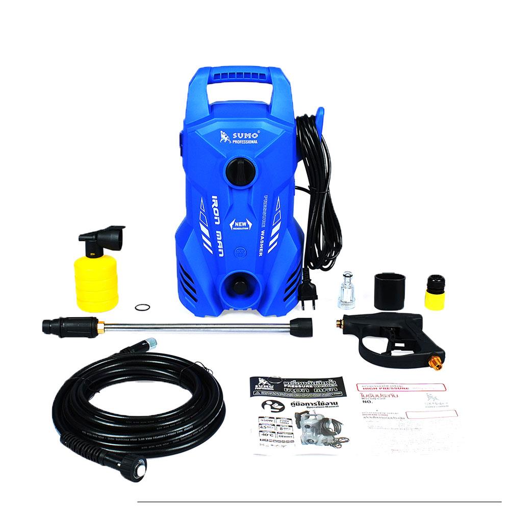 เครื่องฉีดน้ำ SUMO IRON MAN 80 บาร์ 950 วัตต์