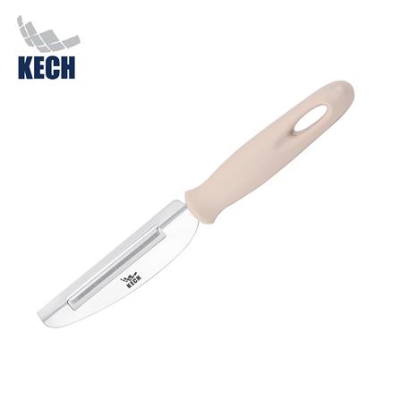 มีดปอกผลไม้ 2 คม KECH สีพีช_0