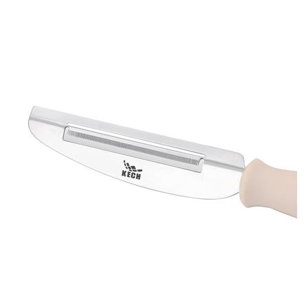 มีดปอกผลไม้ 2 คม KECH สีพีช_4