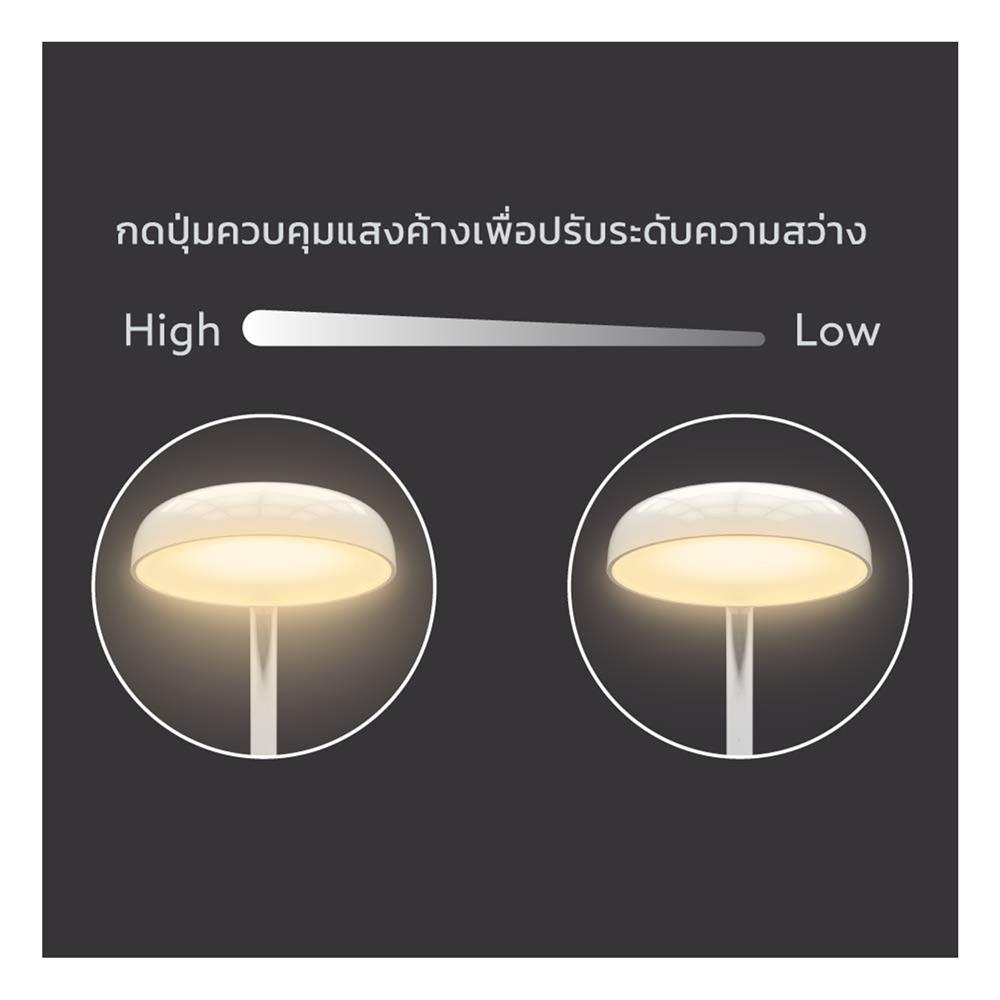 ไฟอ่านหนังสือ LED LAMPTAN RABBIT 5 วัตต์ COOL WHITE สีขาว