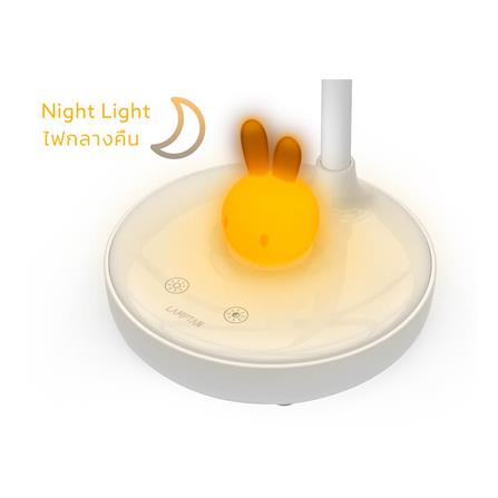 ไฟอ่านหนังสือ LED LAMPTAN RABBIT 5 วัตต์ COOL WHITE สีขาว_5