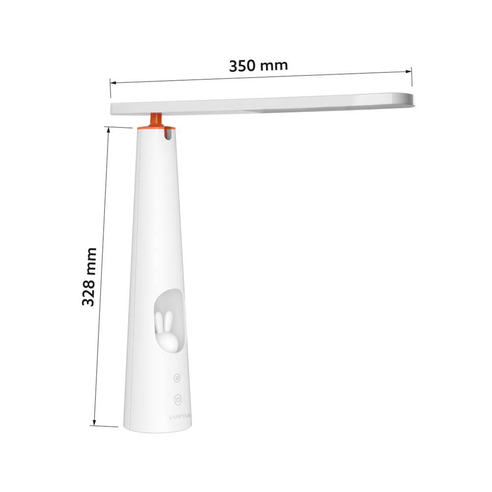 ไฟอ่านหนังสือ LED LAMPTAN BUNNY 7 วัตต์ DAYLIGHT/COOL WHITE/WARM WHITE สีขาว