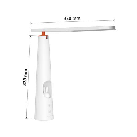 ไฟอ่านหนังสือ LED LAMPTAN BUNNY 7 วัตต์ DAYLIGHT/COOL WHITE/WARM WHITE สีขาว_10