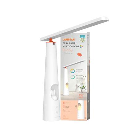 ไฟอ่านหนังสือ LED LAMPTAN BUNNY 7 วัตต์ DAYLIGHT/COOL WHITE/WARM WHITE สีขาว_7