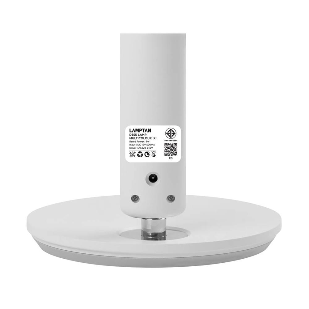 ไฟอ่านหนังสือ LED LAMPTAN IXI 9 วัตต์ DAYLIGHT/COOL WHITE/WARM WHITE สีขาว