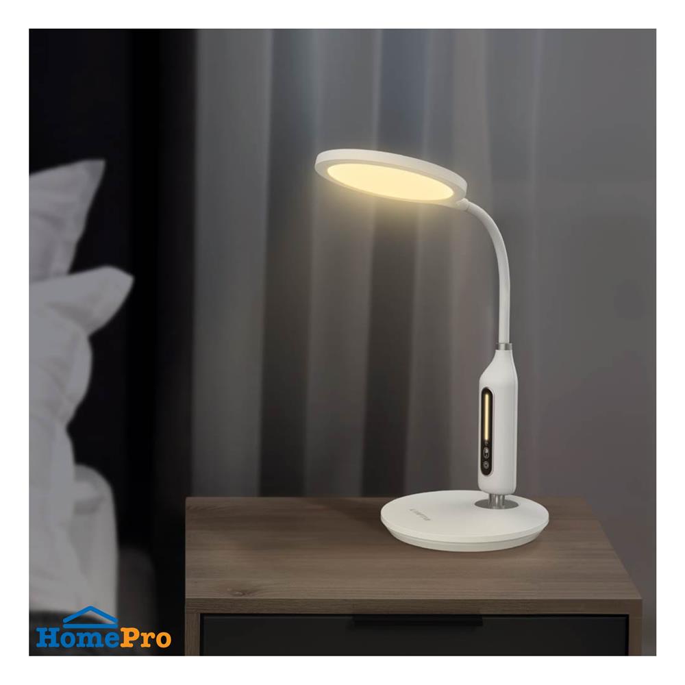 ไฟอ่านหนังสือ LED LAMPTAN IXI 9 วัตต์ DAYLIGHT/COOL WHITE/WARM WHITE สีขาว