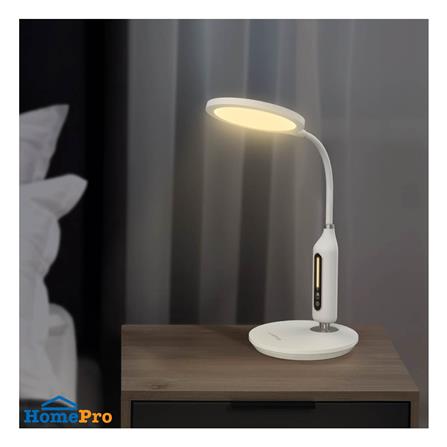 ไฟอ่านหนังสือ LED LAMPTAN IXI 9 วัตต์ DAYLIGHT/COOL WHITE/WARM WHITE สีขาว_6