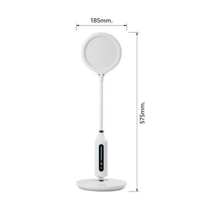 ไฟอ่านหนังสือ LED LAMPTAN IXI 9 วัตต์ DAYLIGHT/COOL WHITE/WARM WHITE สีขาว_10