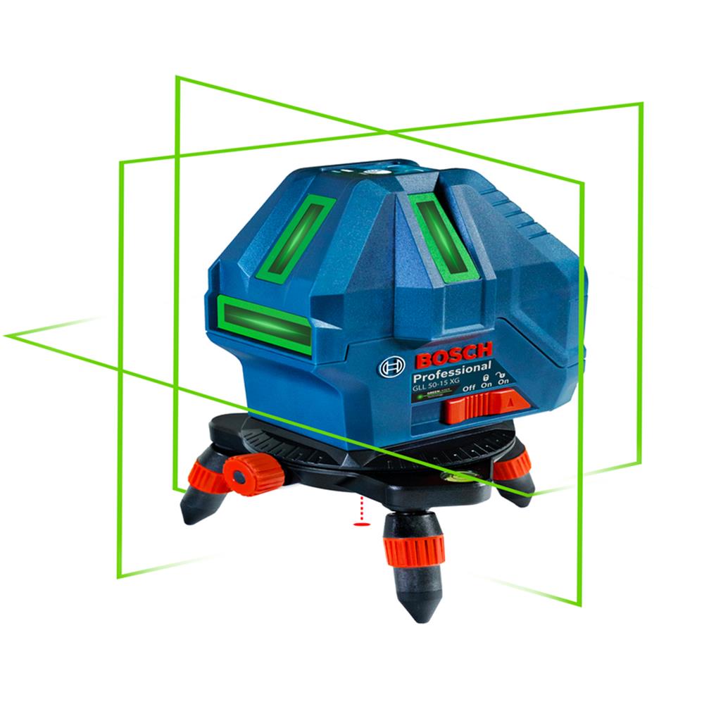 เลเซอร์กำหนดแนวเส้น BOSCH GLL 50-15 XG S