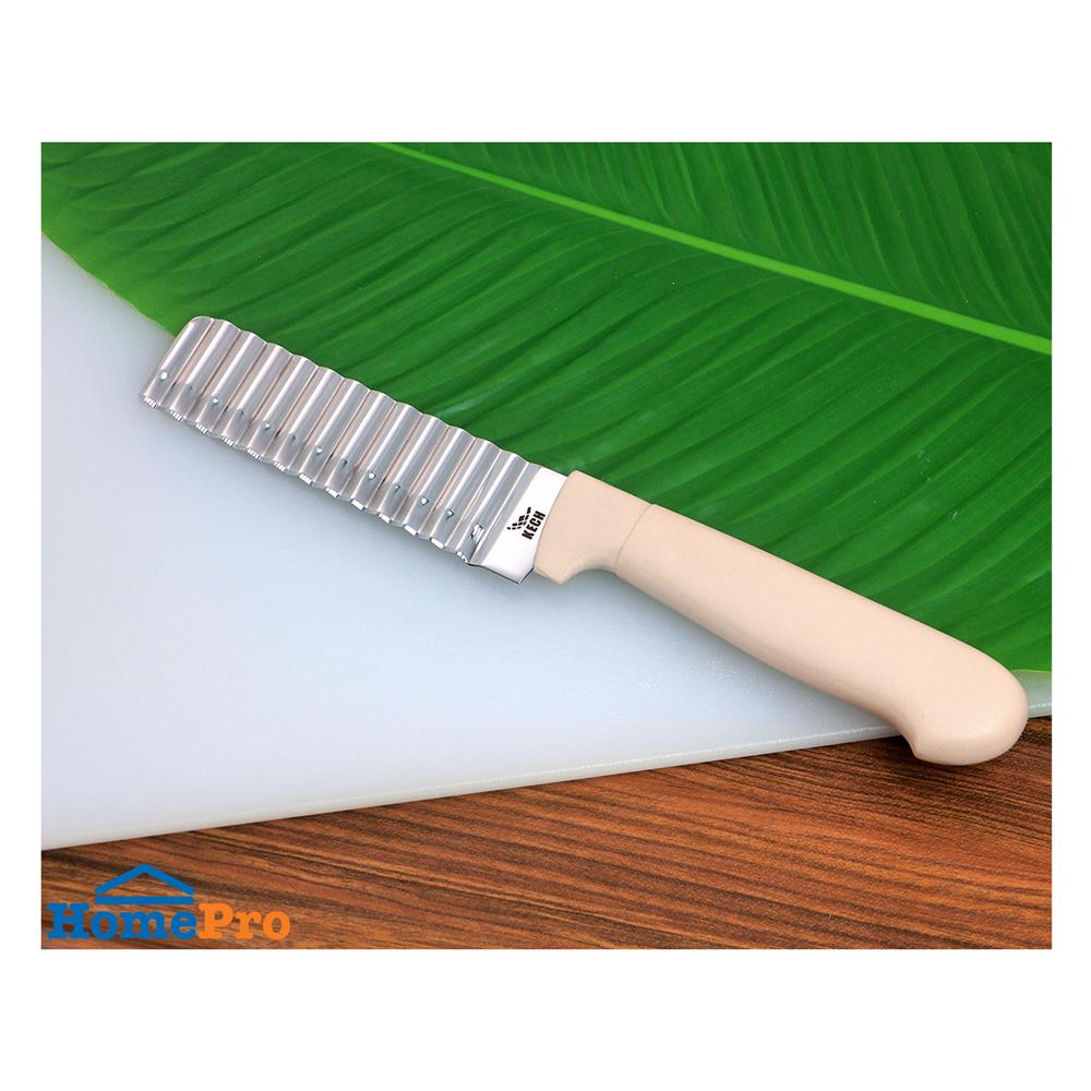 มีดหั่นลาย 4 นิ้ว KECH สีพีช