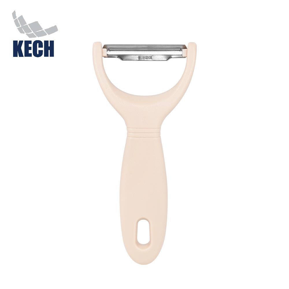 มีดปอกเปลือก KECH EASY PEELER สีพีช_1