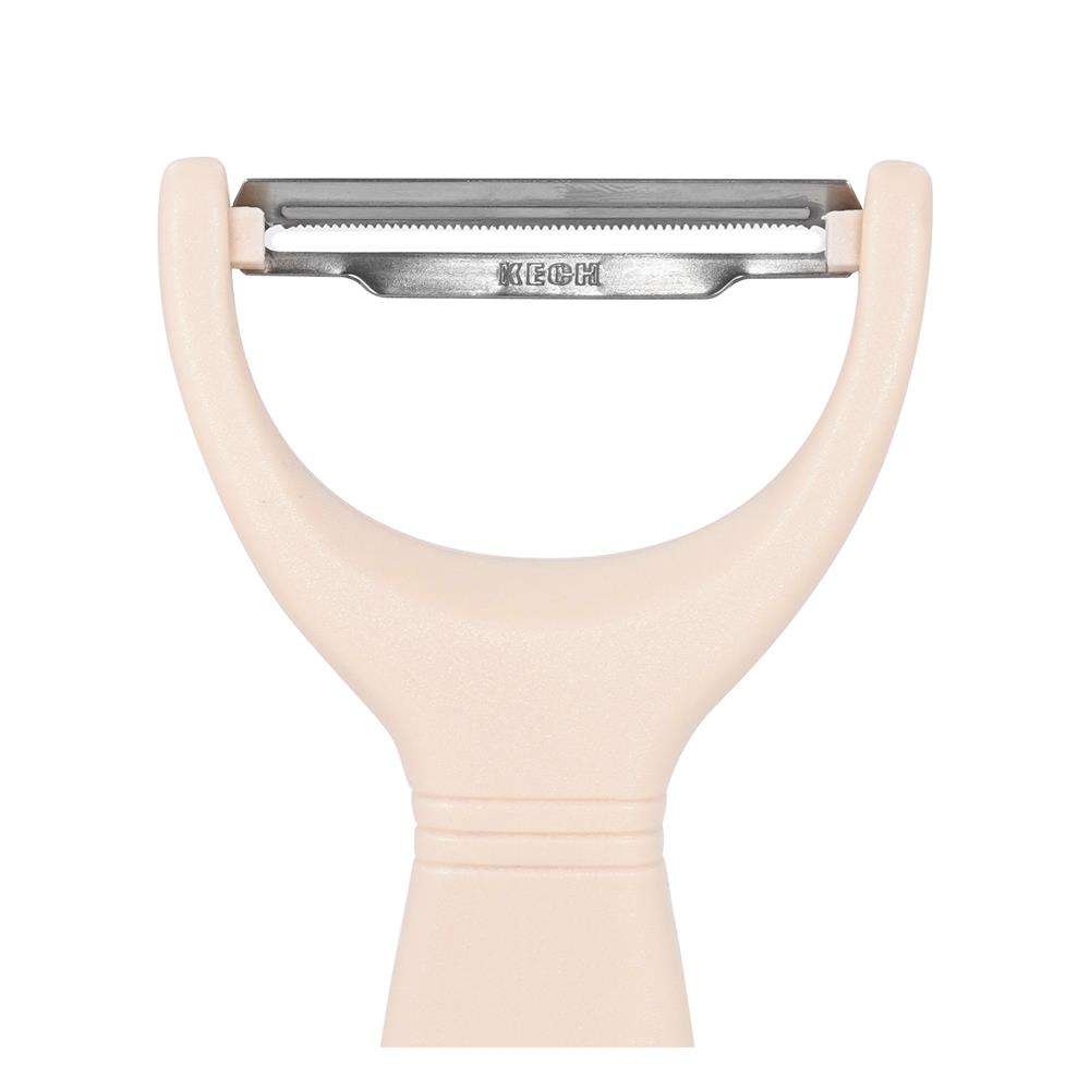 มีดปอกเปลือก KECH EASY PEELER สีพีช