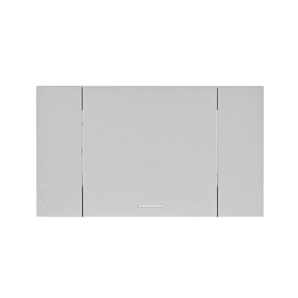 ชุดสวิตช์ 2 ทาง 1 ช่อง SCHNEIDER A7031 2 GY สีเทา