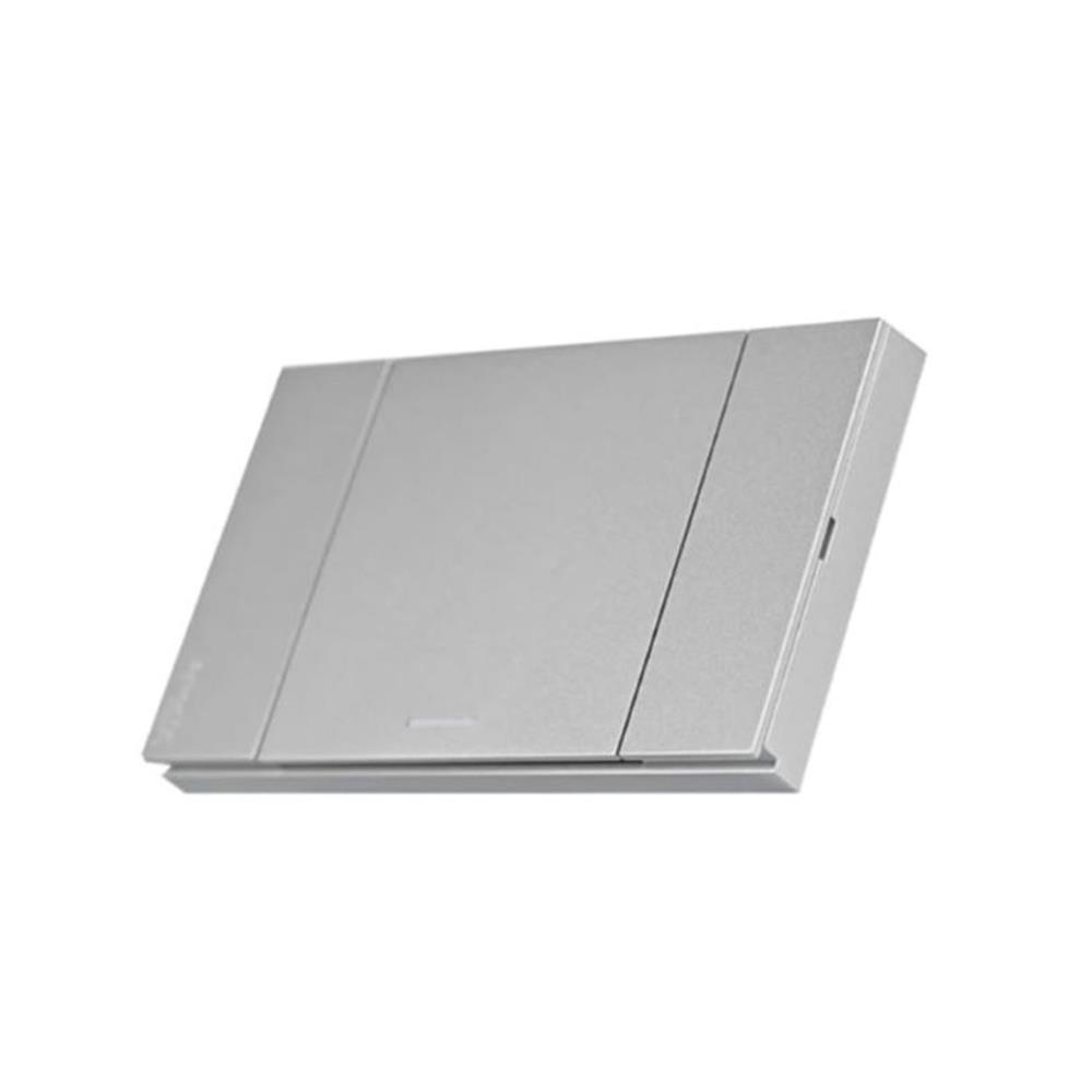 ชุดสวิตช์ 2 ทาง 1 ช่อง SCHNEIDER A7031 2 GY สีเทา