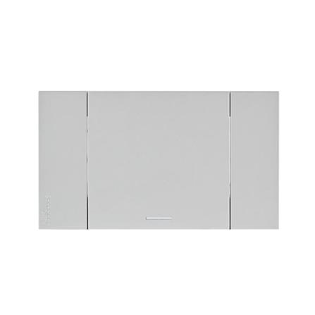 ชุดสวิตช์ 2 ทาง 1 ช่อง SCHNEIDER A7031 2 GY สีเทา_0