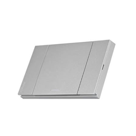 ชุดสวิตช์ 2 ทาง 1 ช่อง SCHNEIDER A7031 2 GY สีเทา_1