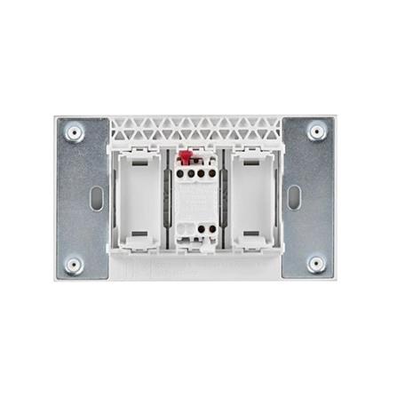 ชุดสวิตช์ 2 ทาง 1 ช่อง SCHNEIDER A7031 2 GY สีเทา_2